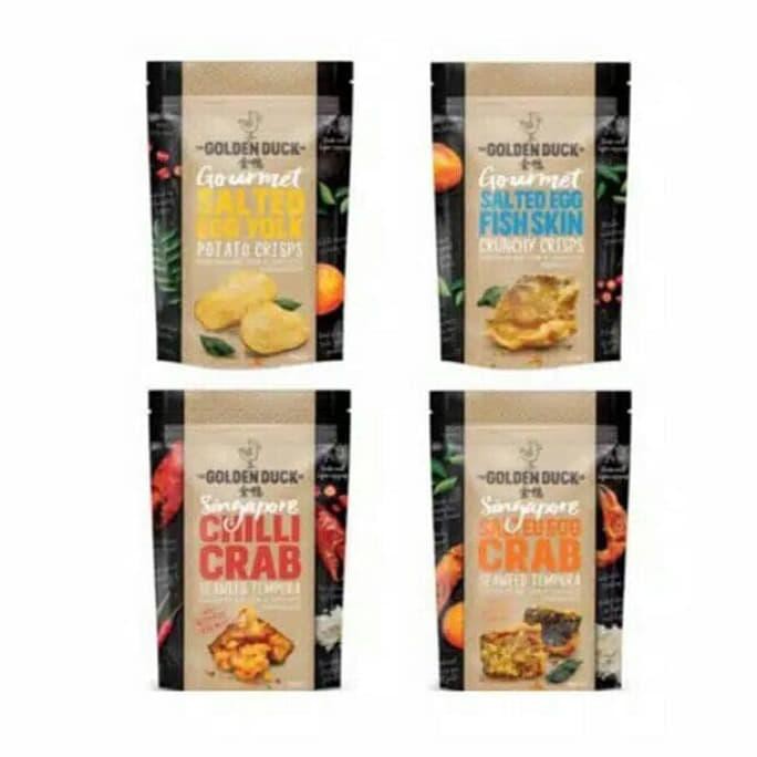

Dijual The Golden Duck Fish Skin/Potato Crisp Terlaris