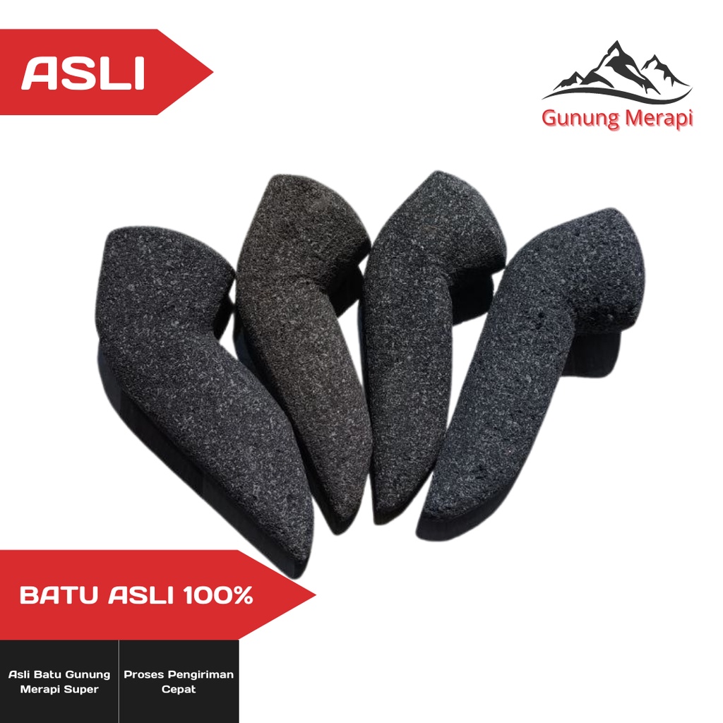 Ulekan Munthu Cobek Batu Merapi Magelang | Ulekan Munthu Batu ASLI | Batu Super Asli Gunung Merapi