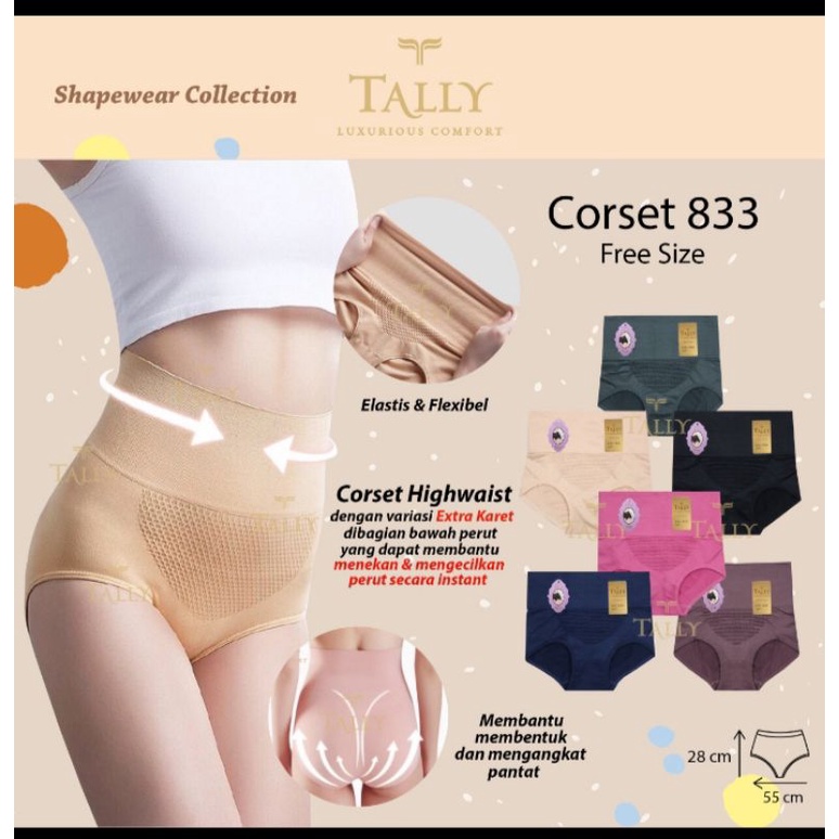 CD semi korset CD rajut Tally