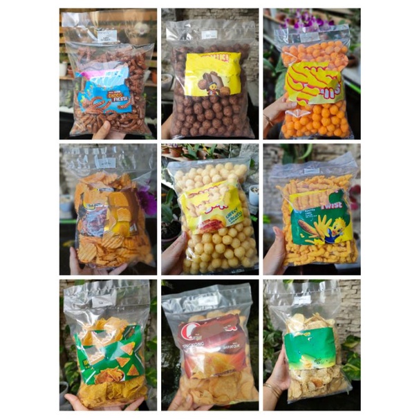 

snack repack ORI murah 250 g cikii citatoo jetzete qtelaaa dll