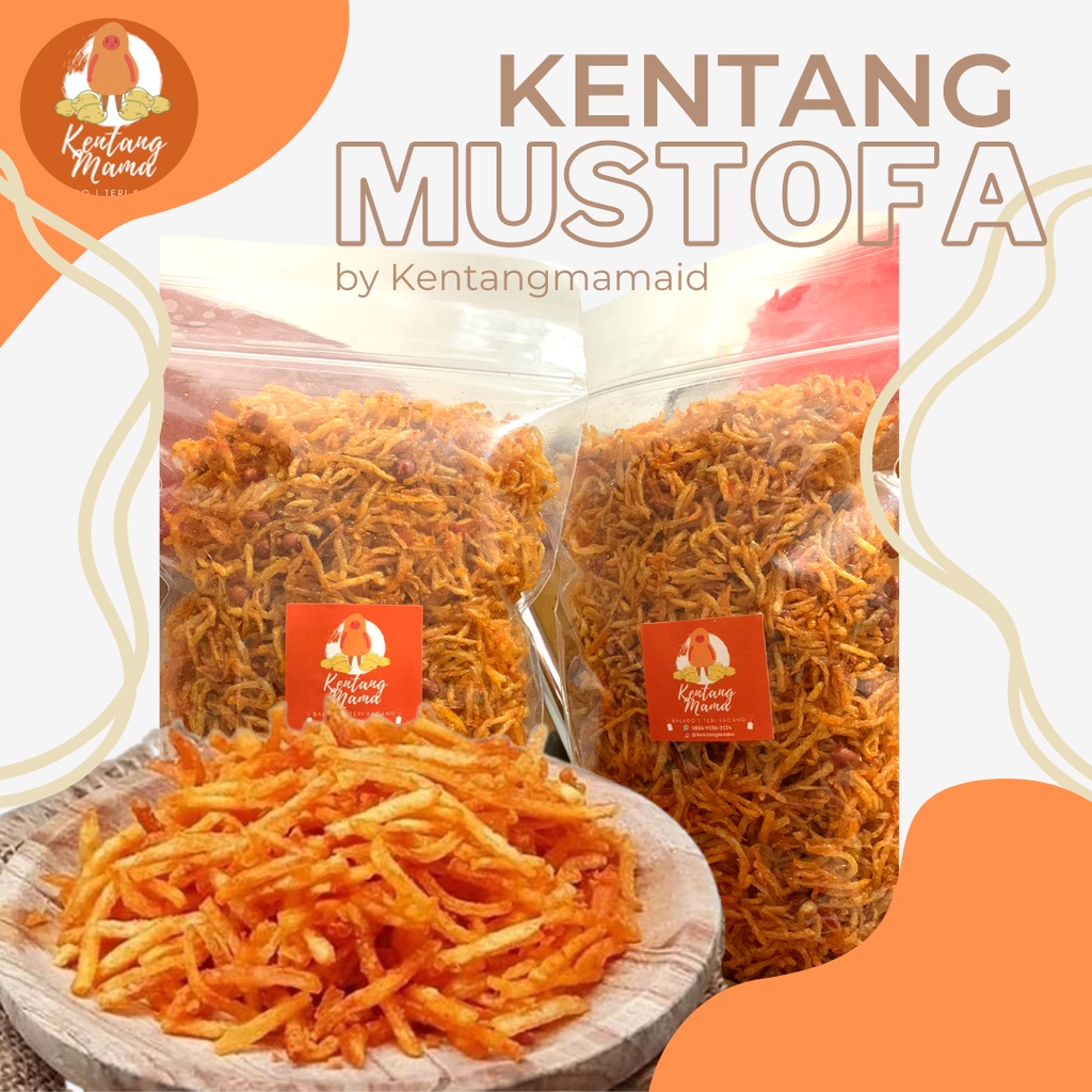 

KENTANG MUSTOFA BALADO 500 Gram / KERING KENTANG / KENTANG MAMA TERMURAH / KUALITAS PREMIUM / BALADO TERI KACANG/ GARING KRIUKK