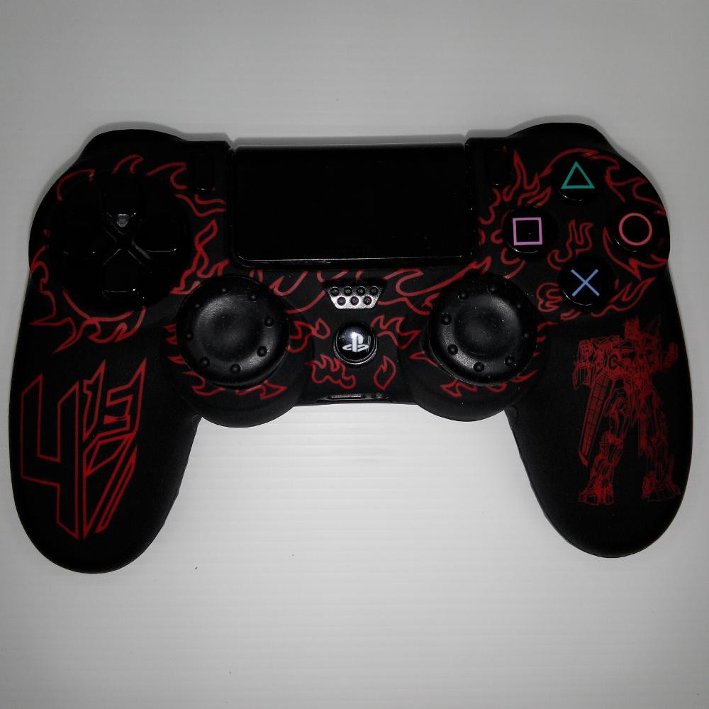 Silicon Stick Ps4 Transformer - Merah Limited