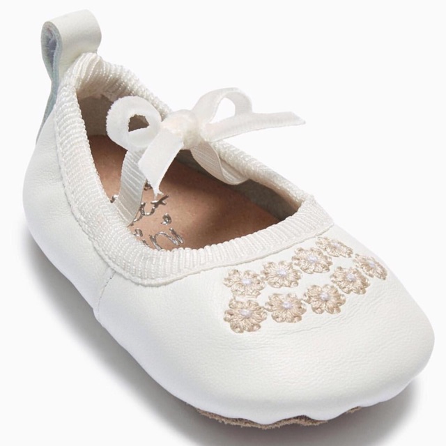 Next Baby Pram Shoes White Original 🇸🇬