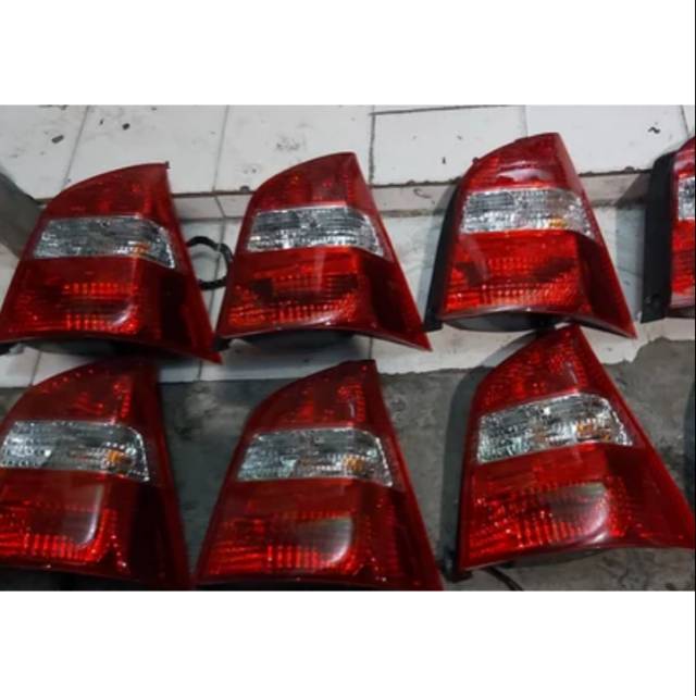 Stoplamp nisssan grand livina