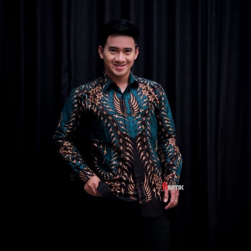 KEMEJA BATIK ANAK PRIA LENGAN PANJANG UMUR 2-12 TAHUN - BAJU BATIK ANAK LAKI-LAKI LENGAN PANJANG - COUPLE BATIK AYAH DAN ANAK - SARIMBIT BATIK