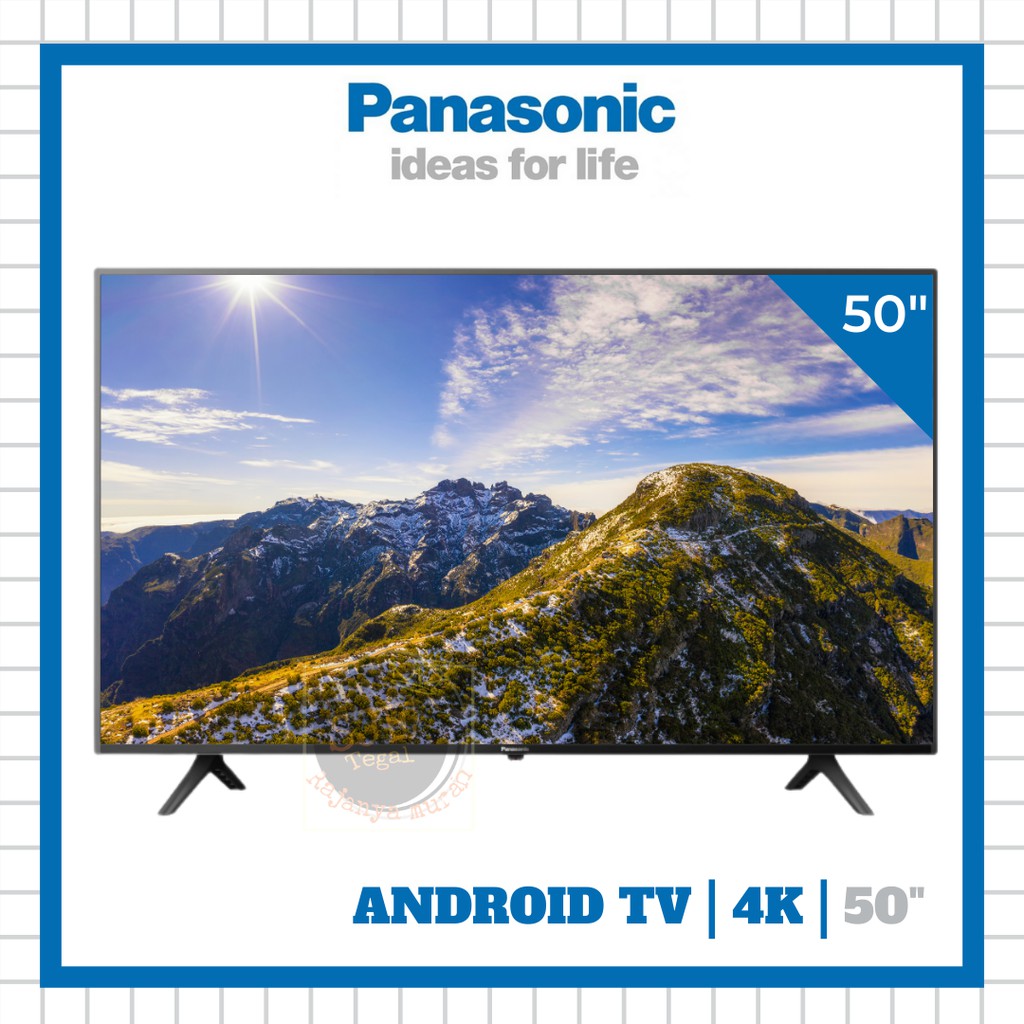 TV LED PANASONIC 50INCH TH-50HX600 SMART ANDROID TV 4K UHD