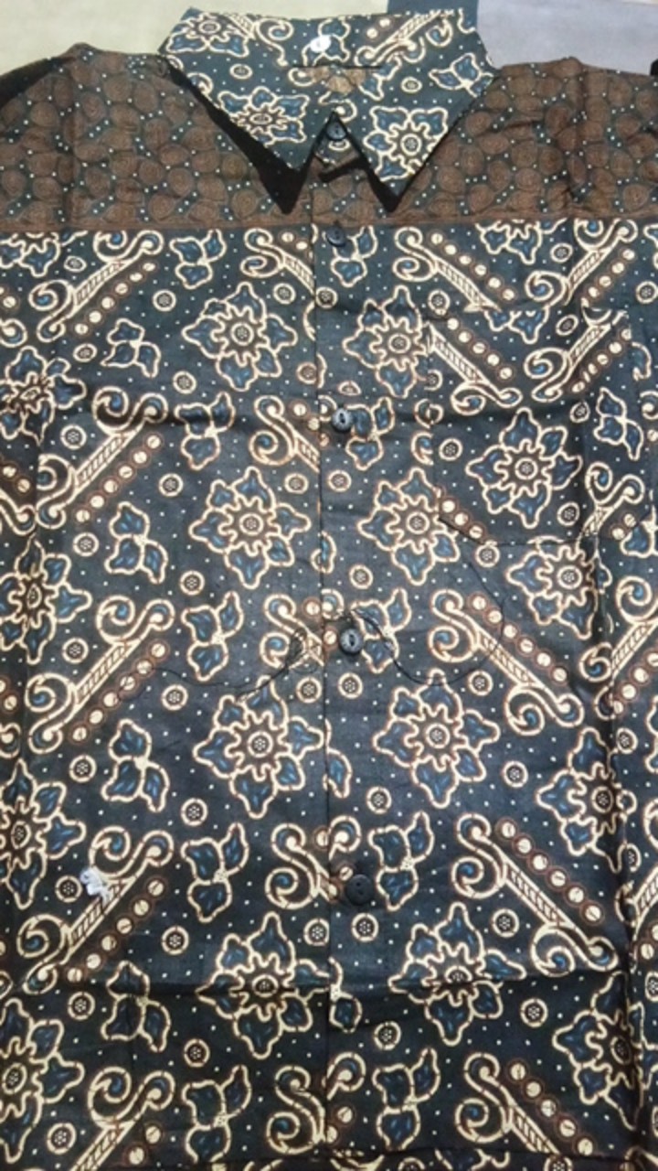 Bisa Cod Termurah Batik Anak // Kemeja Batik Anak // Baju Anak Modern Kekinian
