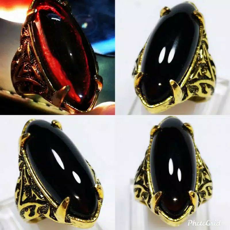 BATU CINCIN NATURAL BATU AKIK YAMAN WULUNG