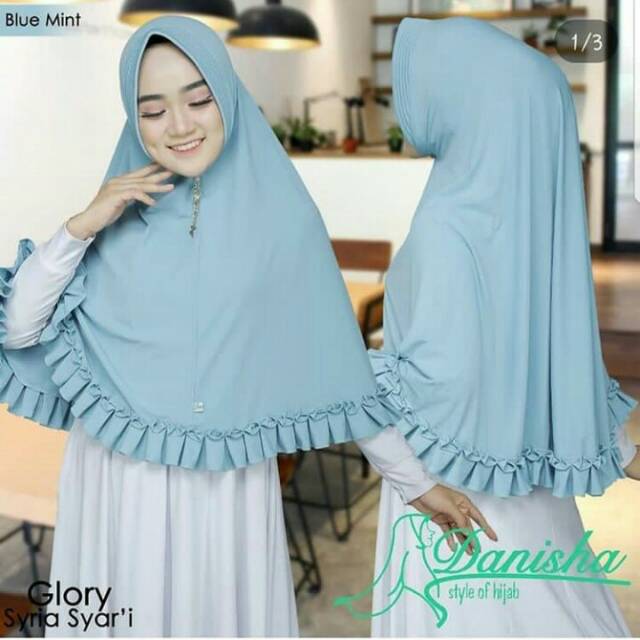 KHUSUS GROSIR KHIMAR GLORY / HIJAB TERBARU / HIJAB TERLARIS / HIJAB GROSIR MURAH / JILBAB INSTAN