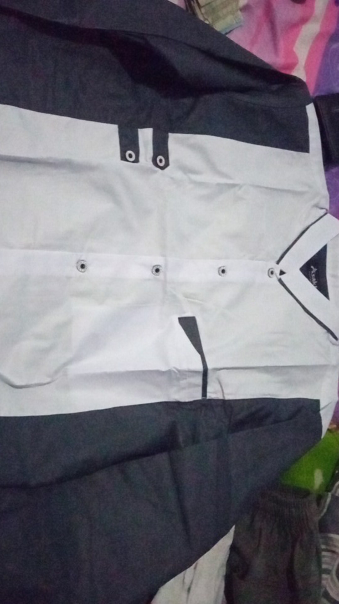 [bisa Cod] Kemeja Batik Pria Ppbtk07 Modern Lengan Panjang Casual Modis Trendy