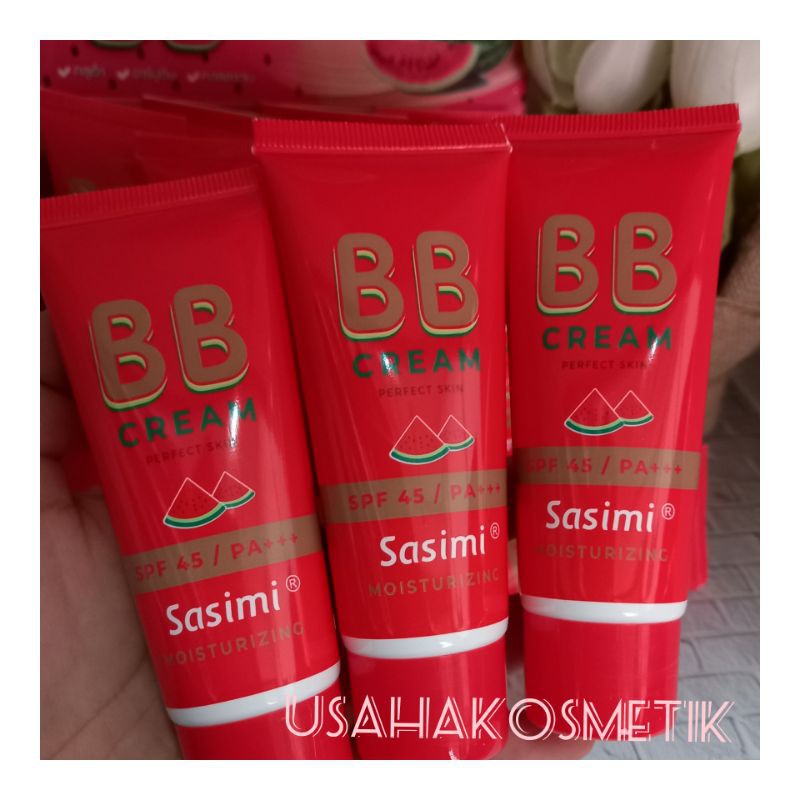 BB +CC CREAM SASIMI WATER MELON PERPCS NO.1993