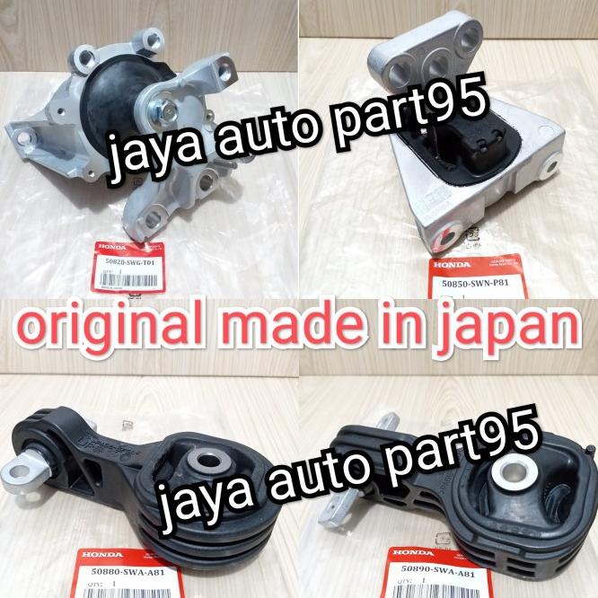 Engine Mounting Set Honda Crv Gen3 Gen 3 Matic 2000Cc Original