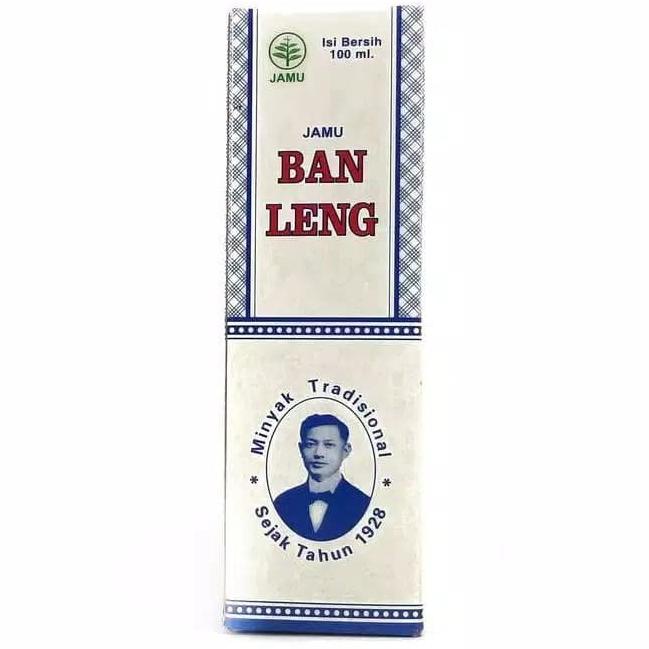 

Minyak Banleng 100ml Minyak Jamu Herbal Konsumsi Ban Leng Yoe (ART. D9598)