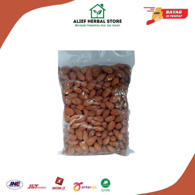 

Kacang almond 100gr
