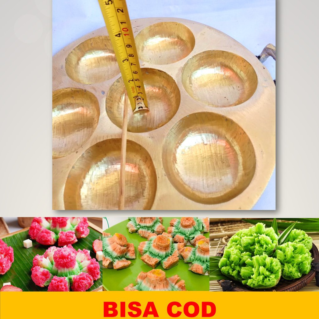 Reparasi Good Cetakan Kue Bikang Atau Carabikang Kuningan