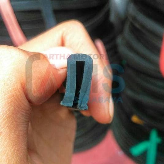 *#*#*#] Karet U Jepit Kaca Mobil / Karet Jepit U Holder Kaca