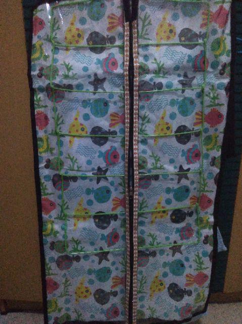 Hanger Jilbab Organizer Lapis Selang