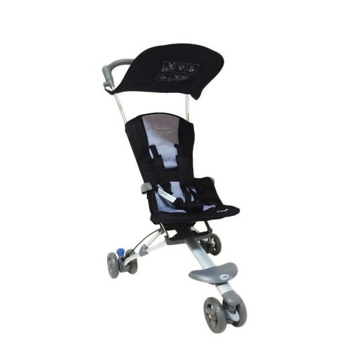Kereta Dorong Bayi Stroller Cocolatte iCoupe CL 887 Grey