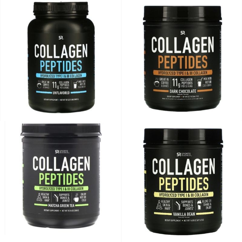 Sport research collagen peptides