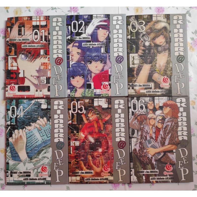 Komik Akihabara Deep 1-6 tamat