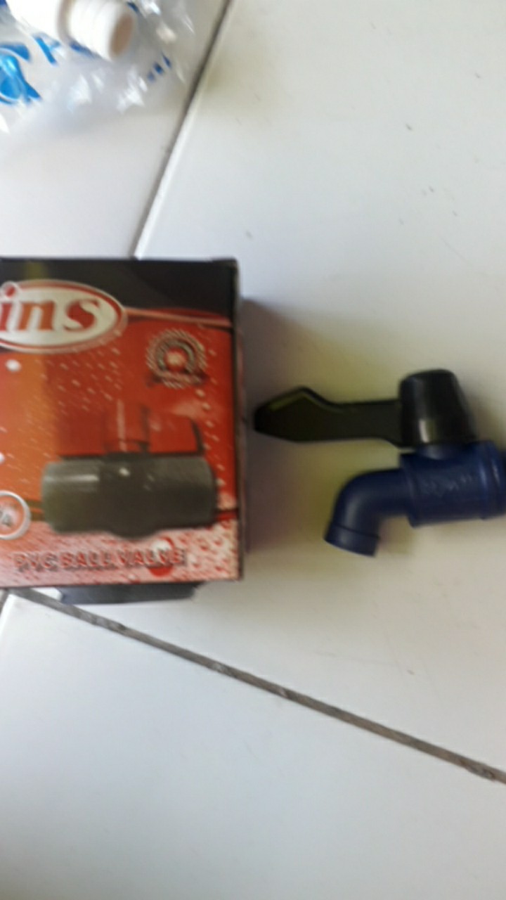 Ball Valve Stop Kran Keran Pvc Uk. 3/4 Ins
