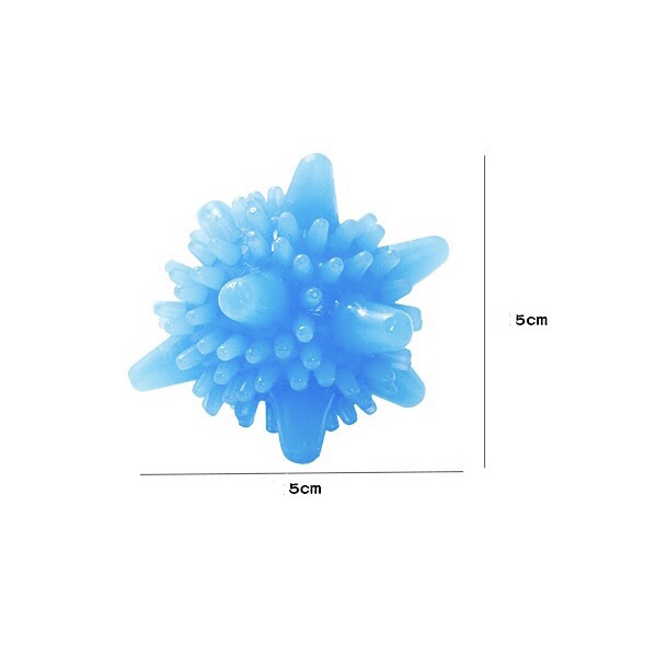 KAISSO - BOLA SILIKON MESIN CUCI PAKAIAN ANTI KUSUK BOLA KARET LAUNDRY / BOLA PEMBERSIH PAKAIAN MESIN CUCI