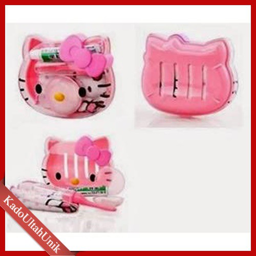  ALAT MANDI  SET MINI HELLO KITTY Shopee Indonesia