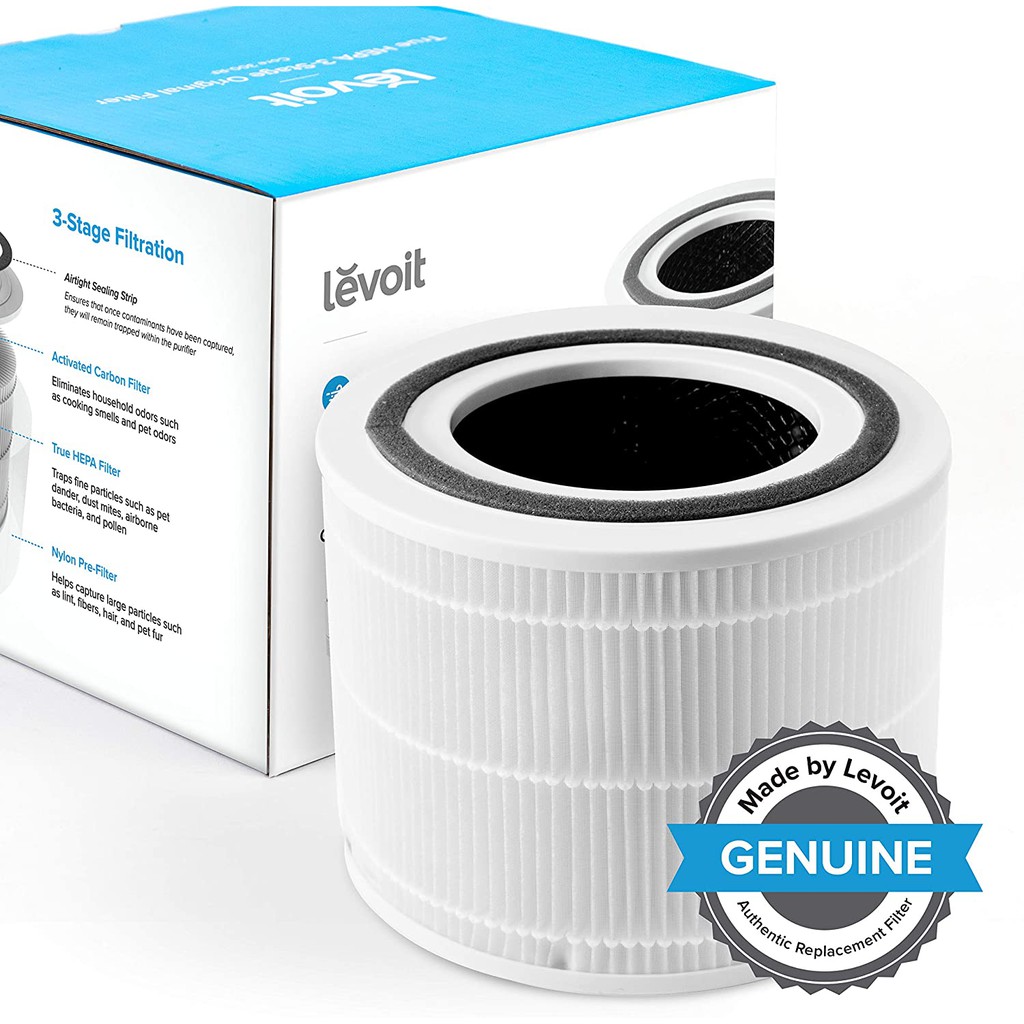 Replacement Filter for Air Purifier Levoit Core 300 - White Original