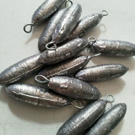 Timah/Pemberat/Pancing tipe J1