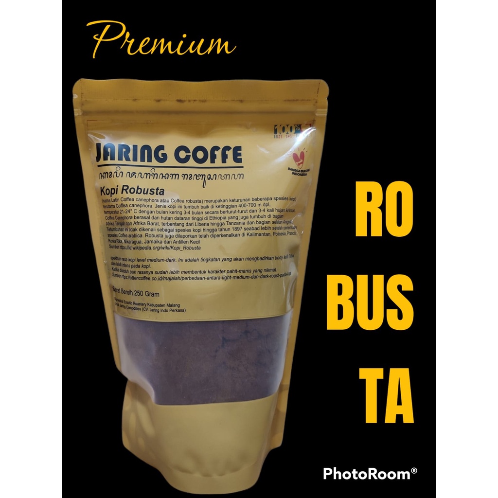 

Kopi Jaring Robusta Malang