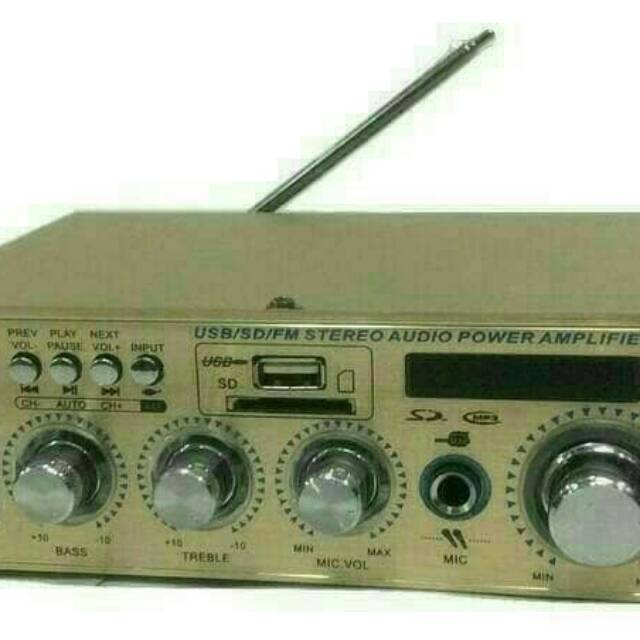 POWER AMPLIFIER ACOUSTIC AC-137