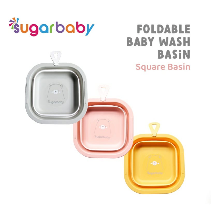 Sugarbaby Foldable Baby Wash Basin