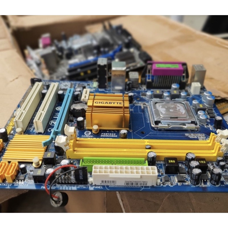 MOTHERBOARD GIGABYTE GA-G31M SOKET LGA 775 LIKE NEW