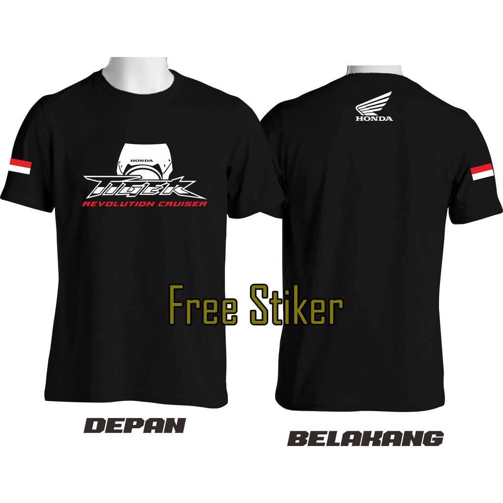 KAOS TIGER HONDA TIGER REVOLUTION