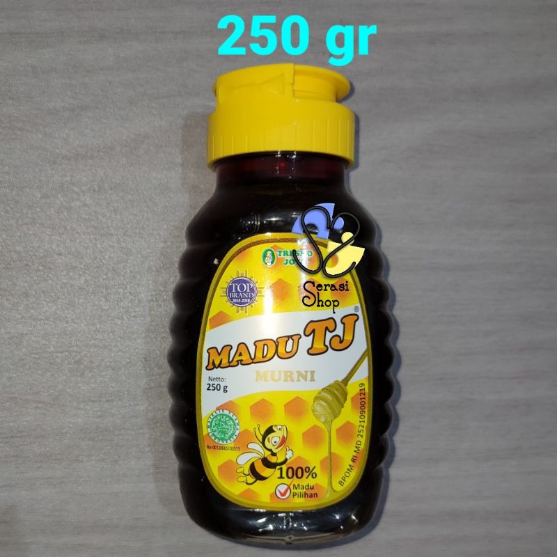 

Madu TJ Murni 250gr/ Madutj 250 gr / Madu TJ 250gr