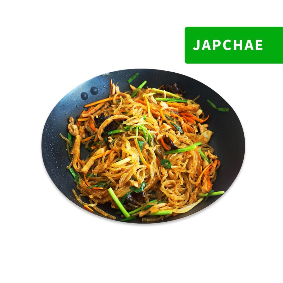 

READY TO COOK - Japchae Soun Korea / Dangmyeon Korean Vermicelli 300gr