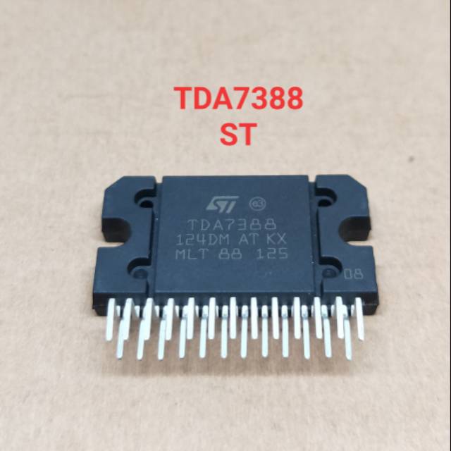 TDA7388 TDA 7388 ST ORIGINAL