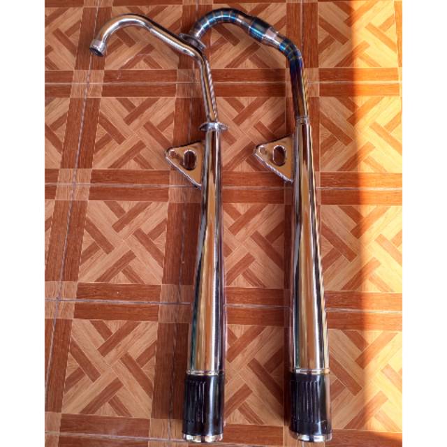 Knalpot gl NTD kleper leher blumoon