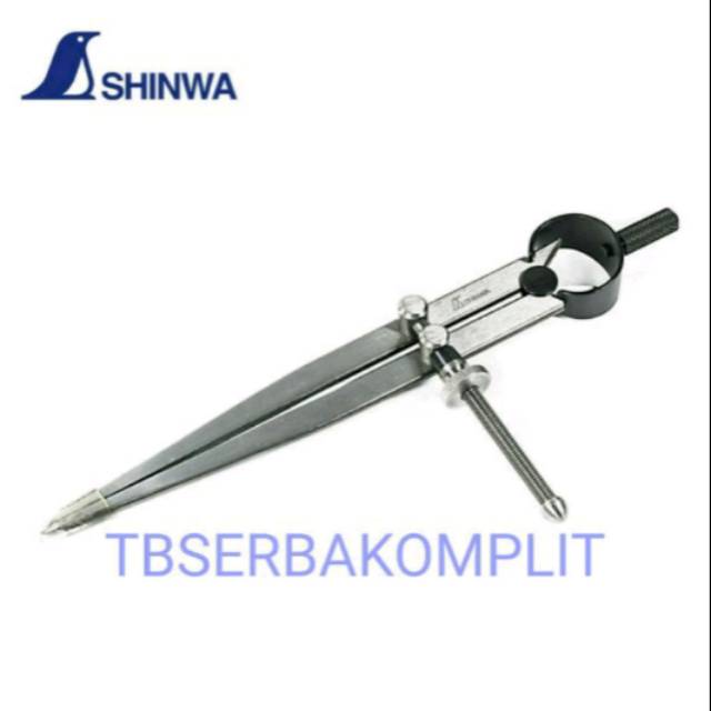 

Scriber Penggores Penanda bulat 20 cm jepang Shinwa 73059 alat kerja