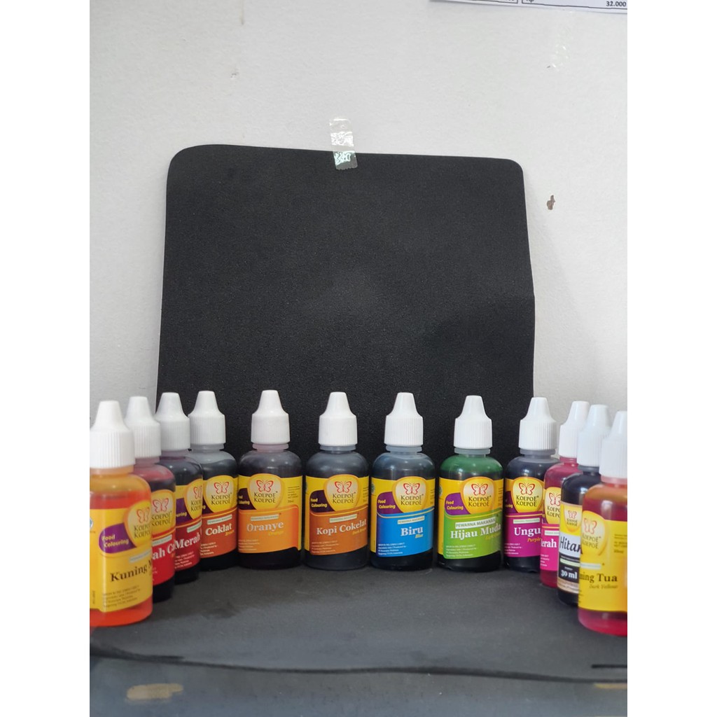 

KOEPOE KOEPOE PEWARNA BERBAGAI WARNA 30ML