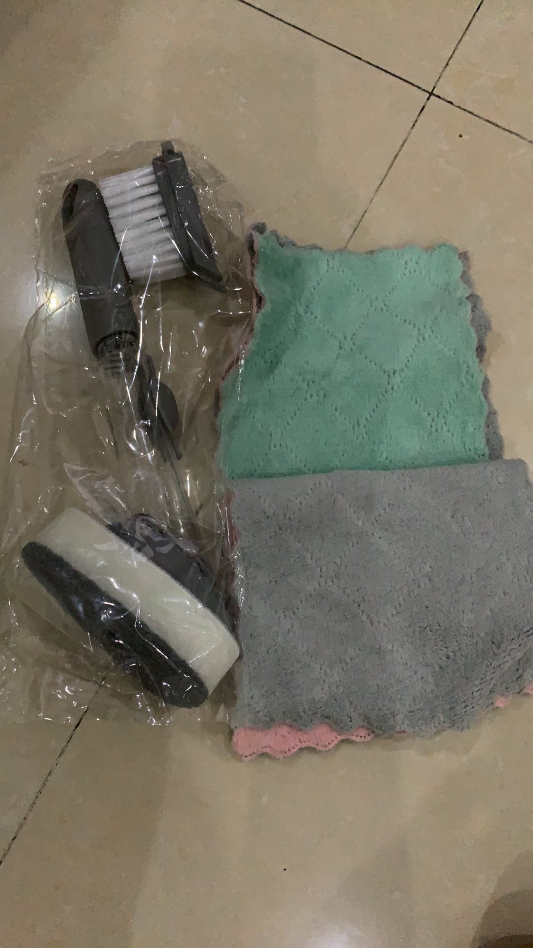 Elmart Sikat Pembersih Serbaguna 2in1 Refill Sabun Cuci Piring Wajan