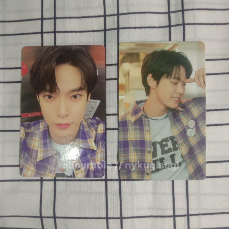 SEASONS GREETINGS NCT 127 SG22 2022 DOYOUNG PHOTOCARD PC ONLY BENEFIT BENE 11ST COUPON SELCA SET