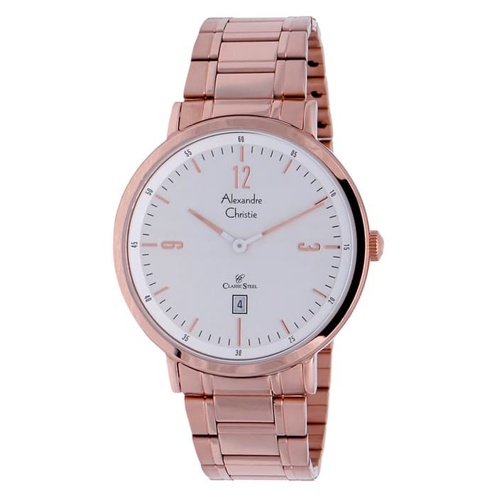 Alexandre Christie Ac 8499 Md Brgsl Jam Pria Original Garansi Resmi