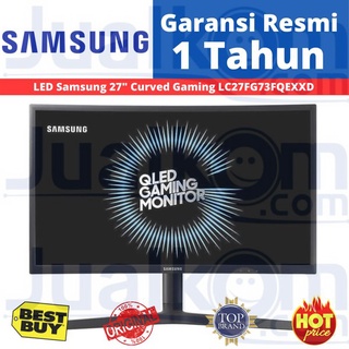 Jual Samsung Monitor Led Curved Gaming 27 inch LC27FG73FQEXXD Resmi