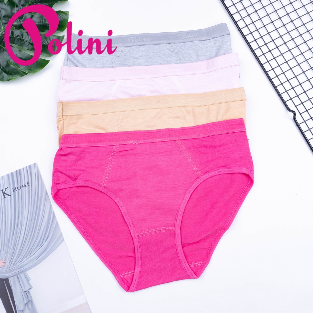 BEE - Undies Wanita Polini / Cd Wanita Bahan Katun Import Murah Pakaian Dalam Wanita 2828