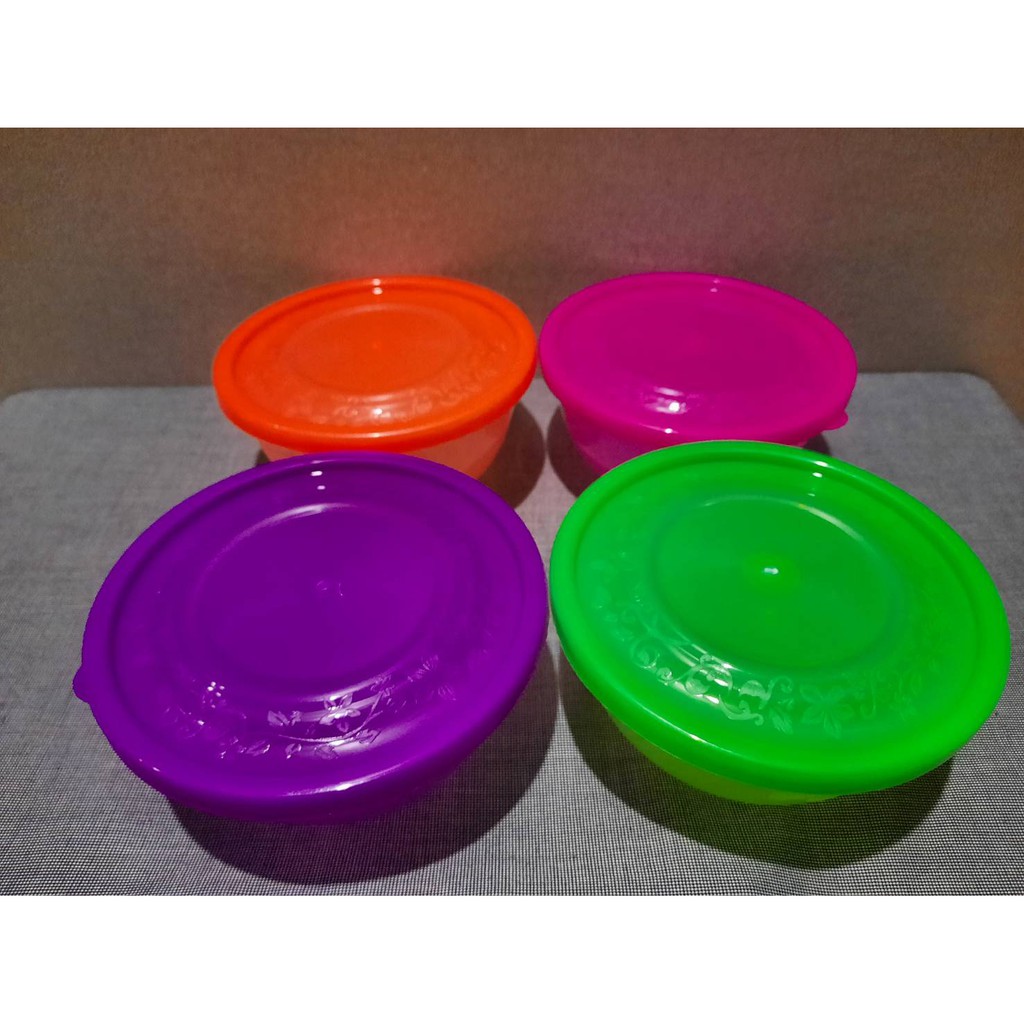 Mangkuk plastik / Mangkuk tutup plastik / Kotak makan plastik / Mangkuk Ikan 08 / Mangkuk