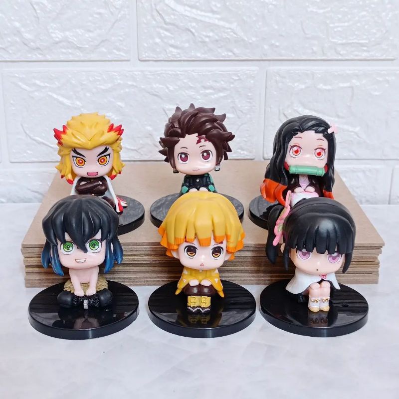 Figure Kimetsu no Yaiba Demon Slayer Chibi Look Up Series
