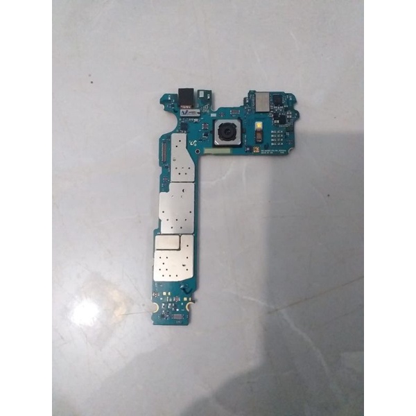 mesin samsung S7 edge hidup