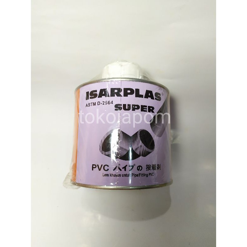 

Lem Isarplas Kuas (400 g)