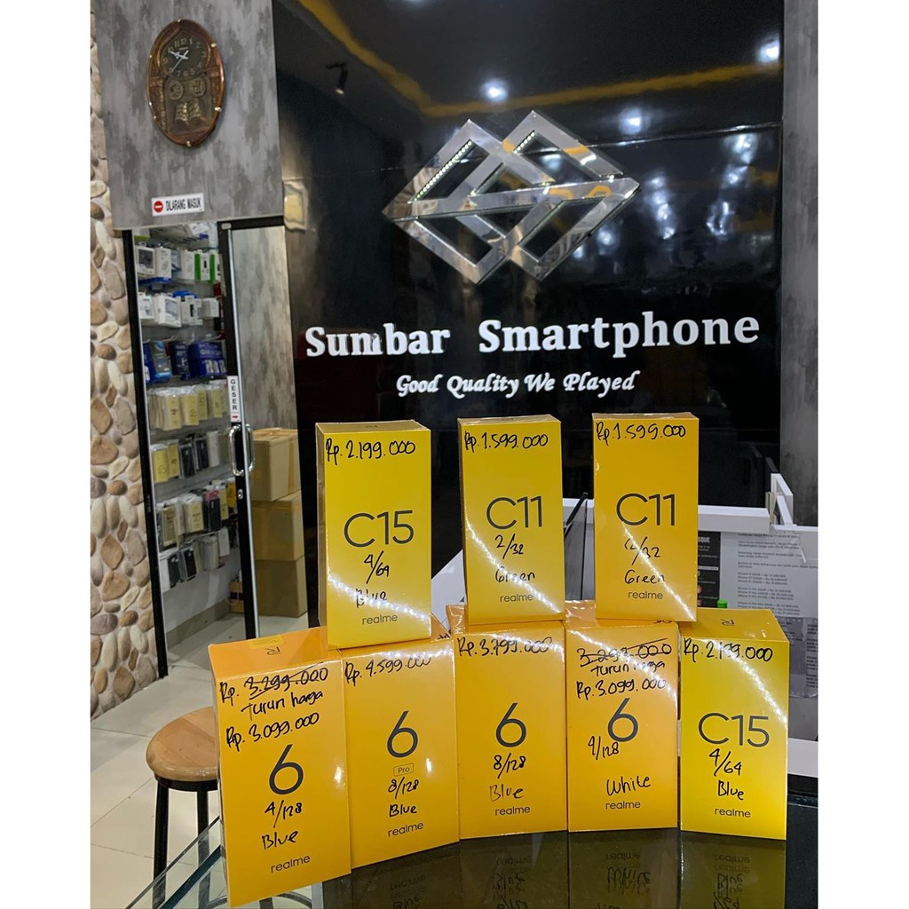 realme c11 2021 ram 4 64gb new garansi resmi realme 1 tahun